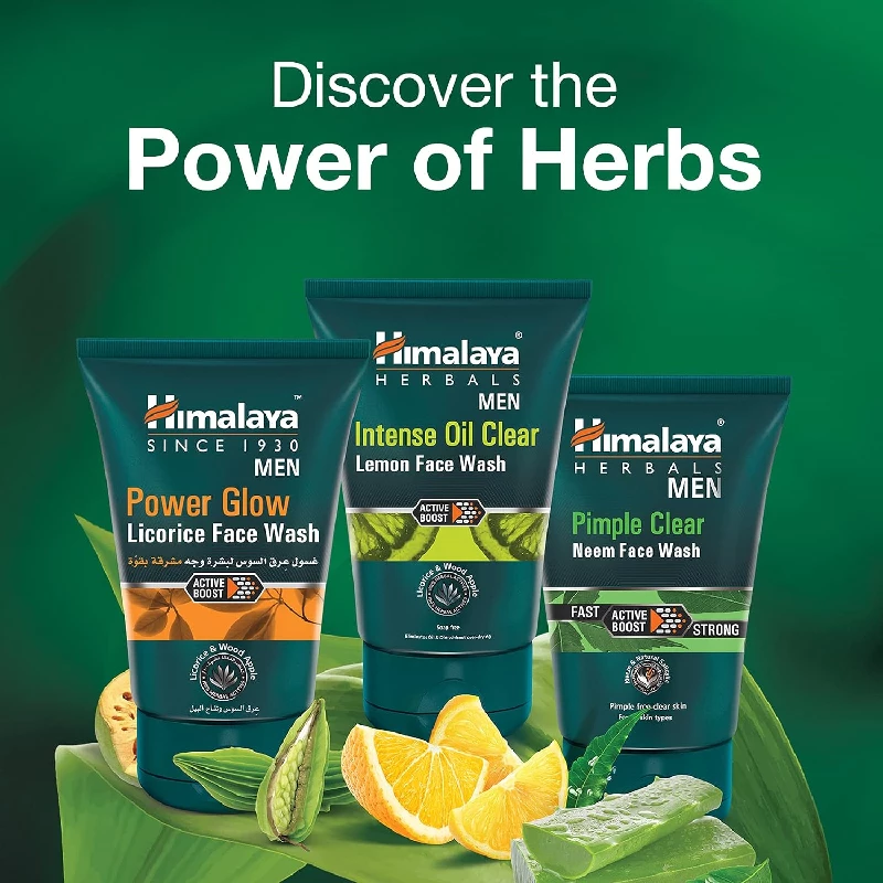 Himalaya Men Pimple Clear Neem Face Wash, 100 ml-5.webp